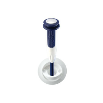 Whale DS0003B - Twist Water Tap Cold Straight / Right Gray / Chrome
