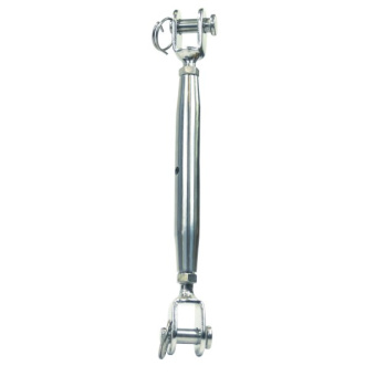 Fixed Clevis Turnbuckle A4 M6 x Ø6mm - Closed Body