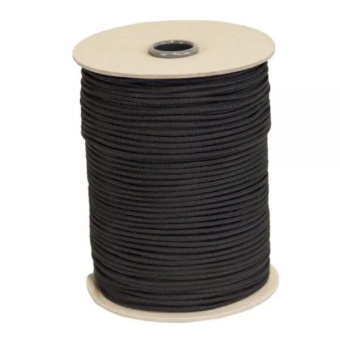 Optiparts EX7511 - Polyester Trimline Black 200 m 1.5 mm