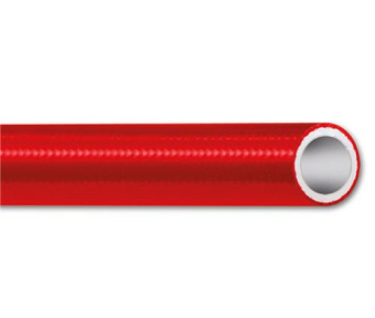 Drinking Water Hose Hot 13x20mm Roll 10m Red/White