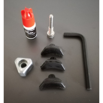 Gori Propeller 1474610000 - Anode (Triangular) + Rubber Stops 22-26