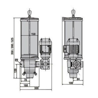 Ambi Drive Set 3000-220V-Pleasure Boating/Rudder Shaft