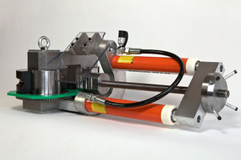 Wireteknik A350 Portable roller cutter 2.5-16 mm/three-phase electric-hydraulic power supply 400 V/50 Hz