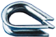 Allpa Stainless Steel Thimble, Ø12mm