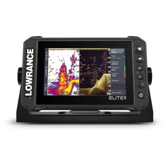 Lowrance 000-15697-001 - Fishfinder Elite FS 7 With HDI Transducer