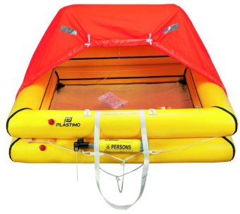 Plastimo 70562 - Liferaft Cruiser ORC 4P DF Canister WSP