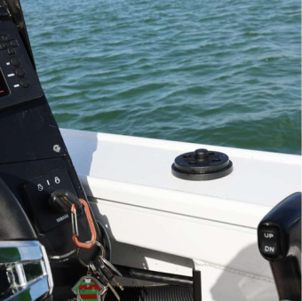 Railblaza 07-4180-11 - Hexx Base With Fasteners