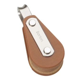 Barton T06110 – TUPHblox Single Bow Block 64mm, Brass Bearing, Max Rope 16mm
