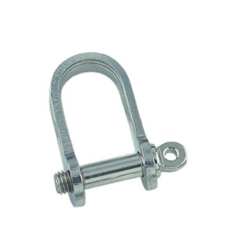 Euromarine A4 Ø4mm Short Flat Shackle