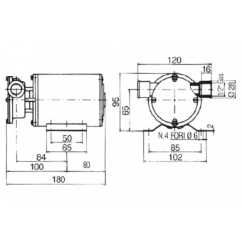 Ancor EP 45 Pump 24V