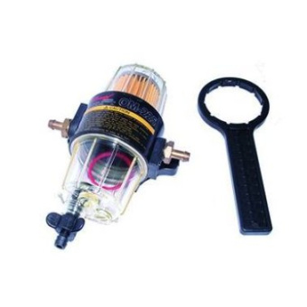 Petrol Decanter Filter With ø8mm <70HP Fittings