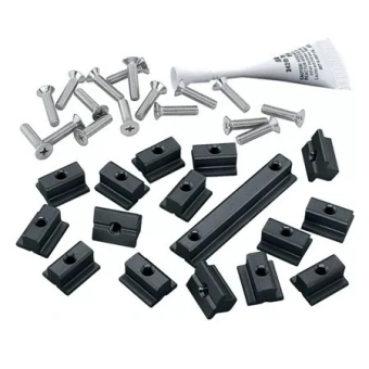 Harken 3818 - 13mm Track Mounting Kit Round Mast Groove
