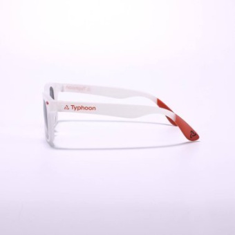 Plastimo P202511 - Typhoon S-Series Sunglasses - Slate / Lime