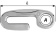 Wichard 2996 - Anchor Chain Hook Stainless Steel 12 mm