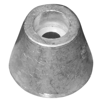 Tecnoseal Side-Power Thruster Propeller Nut Anode for 4/6 HP 3-Blade Prop – 61180