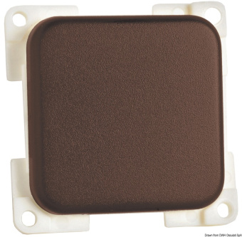 Osculati 14.660.01 - ON-OFF Switch Brown