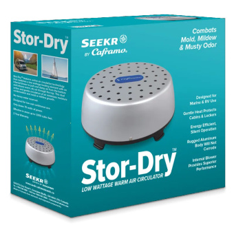 Caframo Stor-Dry Fan/Heater Aluminium 220V