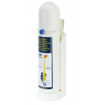 Plastimo Inflatable IOR Dan Buoy Yellow Canister