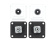 Whisper Power 50212005 - MDC 1xM8 Single Stud Busbar (Set of 2pcs)