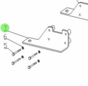 Nanni Diesel 95310544 - Engine Mount Support for T4.155 and 4.380TDI Engines