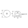 Tecnoseal Zinc Vetus Bow Thruster Ogive