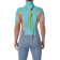 Plastimo P203719 - Essential 3/2mm Neoprene Wetsuit Women's Shorty Grey/Azure Size 14 Plastimo P203719 - Essential 3/2mm Neoprene Wetsuit Women's Shorty Grey/Azure Size 14