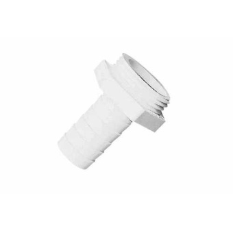 Plastimo 14195 - White ribbed connector Ø 42-48 mm