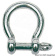 Osculati 08.421.04 - Bow Shackle AISI 316 4 mm (10 pcs)