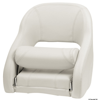 Osculati 48.410.17 - Ergonomic soft seat with hinged cover H52R UP