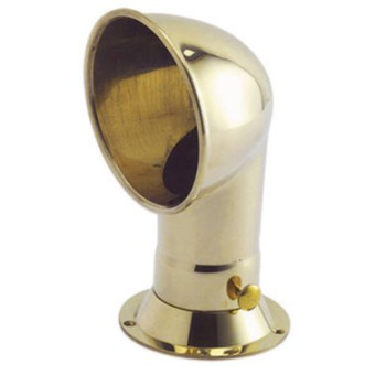 Plastimo 400730 - Polished brass traditional deck vent