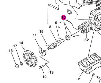 Northern Lights 6210-71-3183 - Oil Seal 