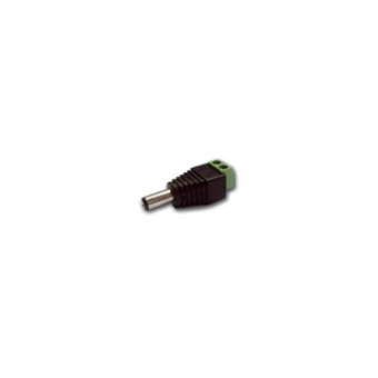 Hollex DC Adapter 5.5/2.1 Plug To 5.5/2.1 Male