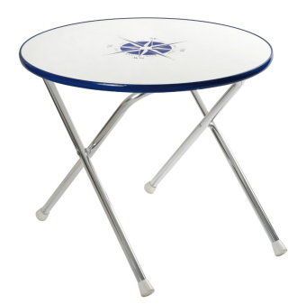 Osculati 48.354.12 - Tip-Top Round Table 60 x 40 cm