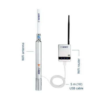 Scout WiFi Antenna And Router Kit Complete
