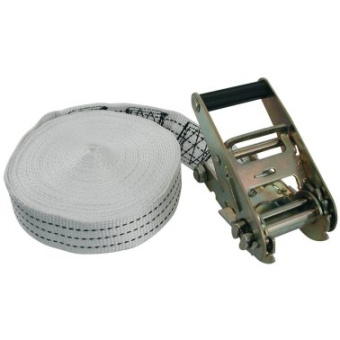 Euromarine Professional Polyester Ratchet Straps 50 mm, 4400-5600 daN