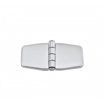 Marine Town Hinge With Cover 76x37 mm