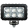 Mantagua Floodlight LED Kerzo Black - 3800LM 9-30V (IP68) (Beam Angle 60°)