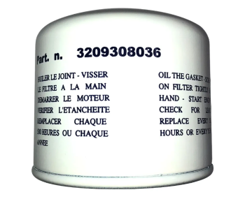 ZF 3209308036 - Oil Filter Marine Transmission Short