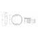 Hella Marine Spotlight Euroled 130 Two Color Touch White - White / Red Light