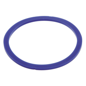 Bunker Coupling Sealing Ring VD114/100 114X100X3 mm Flat Blue