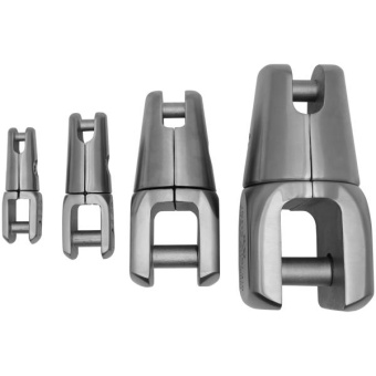 Kong 644160000KK - Swivel Anchor Connector AISI 316 For Chain 16mm