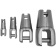 Kong 644160000KK - Swivel Anchor Connector AISI 316 For Chain 16mm Kong 644160000KK - Swivel Anchor Connector AISI 316 For Chain 16mm