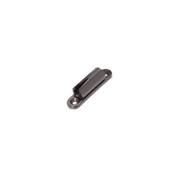 Barton 52120 – Tubular Cleat 55mm, Ø8mm Bore, Ø4mm Fixings, Lightweight Nylon