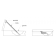 Marine Town Stainless Steel Spring Hatch Adjuster 240 mm