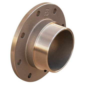 Guidi PN16 Flange with Male Thread, BSPP, Bronze, DN32–DN80