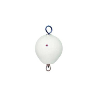 Polyform Mooring Buoy - TG64 X Ø38cm - White