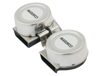 Marinco Mini Compact Electric Horn Double