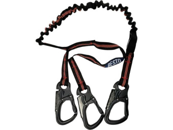 Besto 20613123 - Elastic Lifeline 3 Hi-Performance Hooks