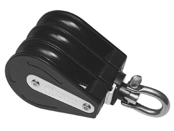 Easy Matic Block 1 (Type: Double pulley swivel block)