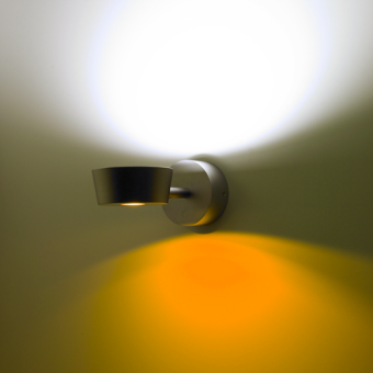 Prebit LED Wall Lamp Lana With USB-C White Night Lamp Amber Dimmable